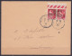 L. Affr. Timbres De Guerre N°3 (paire N°283 Surcharge Manuelle De Dunkerque) BdF Càd DUNKERQUE /1-7-1940 Pour E/V - Guerre (timbres De)