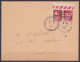 L. Affr. Timbres De Guerre N°3 (paire N°283 Surcharge Manuelle De Dunkerque) BdF Càd DUNKERQUE /1-7-1940 Pour E/V - Oorlogszegels