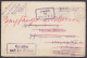 Carte En Franchise Flam. BRUXELLES /7.III 1941 Pour Prisonnier Au Stalag XI A - Cachet Censure [Geprüft/30/Statlag XI A] - Guerra 40 – 45 (Cartas & Documentos)