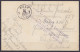 Carte En Franchise Càd GILLY /21 IV 1941 Pour Prisonnier Au STALAG XVII B - Griffe Bil. "NON ADMIS AU TRANSPORT / RETOUR - Oorlog 40-45 (Brieven En Documenten)
