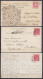 Lot De 5 Cartes + 1 Pli "PAQUEBOT" De Grande-Bretagne, Gibraltar, USA & France Entre 1906 Et 1921 Pour Grande-Bretagne,  - Marcophilie