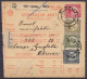 Yougoslavie - Bulletin D'expédition Affr. 7D70 Càpt SPLIT /14.1.1922 Pour OBROVAC - Brieven En Documenten