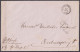 Enveloppe De Service Télégraphique En Franchise Càd HOOGSTRAETEN /21 VII 1915 Pour Poste (Kaiserl. Deutsches Postamt) à  - Autres & Non Classés