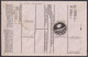 Enveloppe De Service Télégraphique En Franchise Càd HOOGSTRAETEN /21 VII 1915 Pour Poste (Kaiserl. Deutsches Postamt) à  - Autres & Non Classés