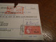 1967 - HERAULT ( Sete)  Pour  AVEYRON  Decazeville ) Lettre De CHANGE  AVEC TP/FISCAL  N° 364 En FRANCS  (1412) - Lettres & Documents