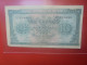 BELGIQUE 10 Francs 1943 Circuler (B.33) - 10 Francos-2 Belgas