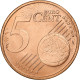 Slovaquie, 5 Euro Cent, Kriváň, 2009, Golden, SUP, Cuivre Plaqué Acier - Slovacchia