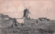 De Haan - Le Coq : Paysage - Landschap Met De Molen - Moulin A Vent-  1906 - De Haan