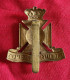 Insigne De Casquette Wiltshire Regiment WW2 - 1939-45
