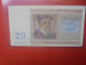 BELGIQUE 20 Francs 1956 Circuler (B.33) - 20 Francs