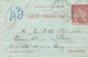 CARTE PNEUMATIQUE   Carte Postale CPA 1908 - Visitekaartjes