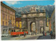 Innsbruck: FIAT-STEYR 600, MOTORROLLER, TRAM, OPEL KAPITÄN P2 - Triumphpforte - (Austria) - Turismo