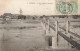 FRANCE - Jargeau - Vue Sur Le Pont Suspendu (amont) - Carte Postale Ancienne - Jargeau