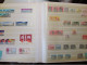 CLASSEUR STOCK DE CENTAINES DE TIMBRES - Collections (without Album)