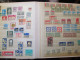 Delcampe - CLASSEUR STOCK DE CENTAINES DE TIMBRES - Collections (without Album)