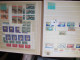 Delcampe - CLASSEUR STOCK DE CENTAINES DE TIMBRES - Collections (without Album)