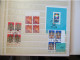 Delcampe - CLASSEUR STOCK DE CENTAINES DE TIMBRES - Collections (without Album)