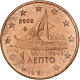 Grèce, Euro Cent, 2002, Athènes, SUP, Cuivre Plaqué Acier, KM:181 - Grèce
