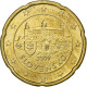 Slovaquie, 20 Euro Cent, 2009, Kremnica, SUP, Laiton, KM:99 - Slovakia