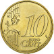 Malte, 10 Euro Cent, The Arms Of Malta, 2008, SUP, Or Nordique - Malta