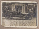 PHOTOGRAPHIE AUTOMOBILIA - TB Automobile Berlline Décapotable 1919 Devant Commerces Rue Des Marais VILLE ? - Turismo