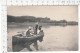 Pêcheurs En Barque Sur Le Lac D'Aiguebelette - Aiguebelle