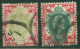 Grande Bretagne   Yvert  117  Ob   TB  En 2 Nuances De Couleur   - Used Stamps