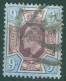 Grande Bretagne   Yvert  115  Ob   TB   - Used Stamps