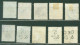 Grande Bretagne   Yvert  Lot Entre  139 Et 152  Ob  B/TB  - Used Stamps