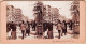 04579 / U.S.A Stereo KILBURN 1890s NEW YORK Street CROWD Very Busy Street Stereoview N° 4639 - Stereoscopic