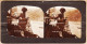 04576 / Stereo Stereoscopic View 1890s Chateau De CHILLON Lac LEMAN  Switzerland Suisse - Stereoscopio