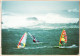 04769 / WINDSURF Photo JEGU Planches Voile Dans La Tempête WINSURFERS In Stormy Weather LE DOARE JOS 1.4604 - Sailing