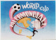 04741 / Football WORLD CUP PALERMONDIALE PALERMO MONDIALE Calcio 1990 Sicilia Sicile Italie Italy - Football