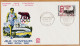 04846 / FDC JEUX OLYMPIQUES 1960 ROME Premier Jour 9 Juillet 60 PARIS N°347 Y&T 1265 - Estate 1960: Roma