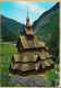 04646 / Norge SOGN Borgund Stavkirke 1150 Stave Church Foto NORMANN OSLO 1976  - Noorwegen