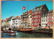 04676 / Danmark COPENHAGEN The New Harbour Der Neue Hafen Nyhavn Kopenhagen Denmark COPENHAGUE 1970s - Danemark