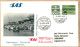 04545 / Sweden First SAS CARAVELLE Jet Flight 02-04-1965 STOCKHOLM -DUBROVNIK-JUGOSLAVIEN Cpav - Cartas & Documentos