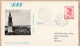 04538 / Sweden First SAS METROPOLITAN Flight 1er Avril 1964 COPENHAGEN-TURKU Cpav COPENHAGUE - Covers & Documents