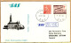 04536 / Sweden First SAS METROPOLITAN Flight 1er Avril 1964 TURKU-COPENHAGEN Cpav COPENHAGUE - Covers & Documents