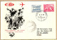 04539 / Sweden First SAS CORONADO Jet Flight Scandinavia SOUTH-AMERICA 04-02-1964 STOCKHOLM -RIO De JANEIRO Brazil Cpav - Lettres & Documents