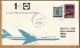 04559 / Sweden First SAS CONVAIR 990 CORONADO Jet Flight  03-05-1962 STOCKHOLM ARLANDA Tokyo Japan Japon Cpav - Used Stamps