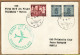 04555 / Sweden First SAS DOUGLAS DC-8 Jet Flight SCANDINAVIA FAR-EST 07-09-1961 STOCKHOLM-MANILA Manille Cpav - Used Stamps