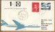 04557 / Sweden First SAS CONVAIR 990 CORONADO Jet Flight  03-05-1962 STOCKHOLM ARLANDA Karachi PAKISTAN Cpav - Used Stamps