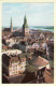 04693 / Lettonie Periode URSS LATVIJAS LATVIAN Panoramic View OLD RIGA 1977 - LIESMA Latvia Letland USSR CCP - Letonia