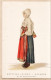 04599 / Svenska Folkdräkter RÄTTVIK SOCKEN DALARNA Av Per Södermark 1850 Suède Costume Régional Folkorique Sweden Svensk - Suecia