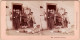 04567 / ⭐ ◉ ♥️ CANADA Rare Far West 1891 Trappers Hunters VETERANS FRONT Chasseur Trappeur Photo Stereoview KILBURN 5941 - Stereoscoop