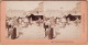 04560 / ⭐ ◉ ♥️ SWEDEN Rare KILBURN 1896 STOCKHOLM MARKETING Place Jour De Marché Suède Stereoview N° 11233 - Stereoscopio