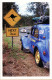 Delcampe - 04820 / RARE Série Complète 8 CartePhoto TRACBAR Automobile TRACTION CITROEN 1er Rallye 1998 AUSTRALIE  - Other & Unclassified