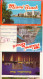 USA Underpaid Cover / Souvenir Of Maiami Beach 14 Views In Actual Color Complete Folder Sent To Denmark - Souvenirkaarten