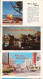 USA Underpaid Cover / Souvenir Of Maiami Beach 14 Views In Actual Color Complete Folder Sent To Denmark - Cartes Souvenir